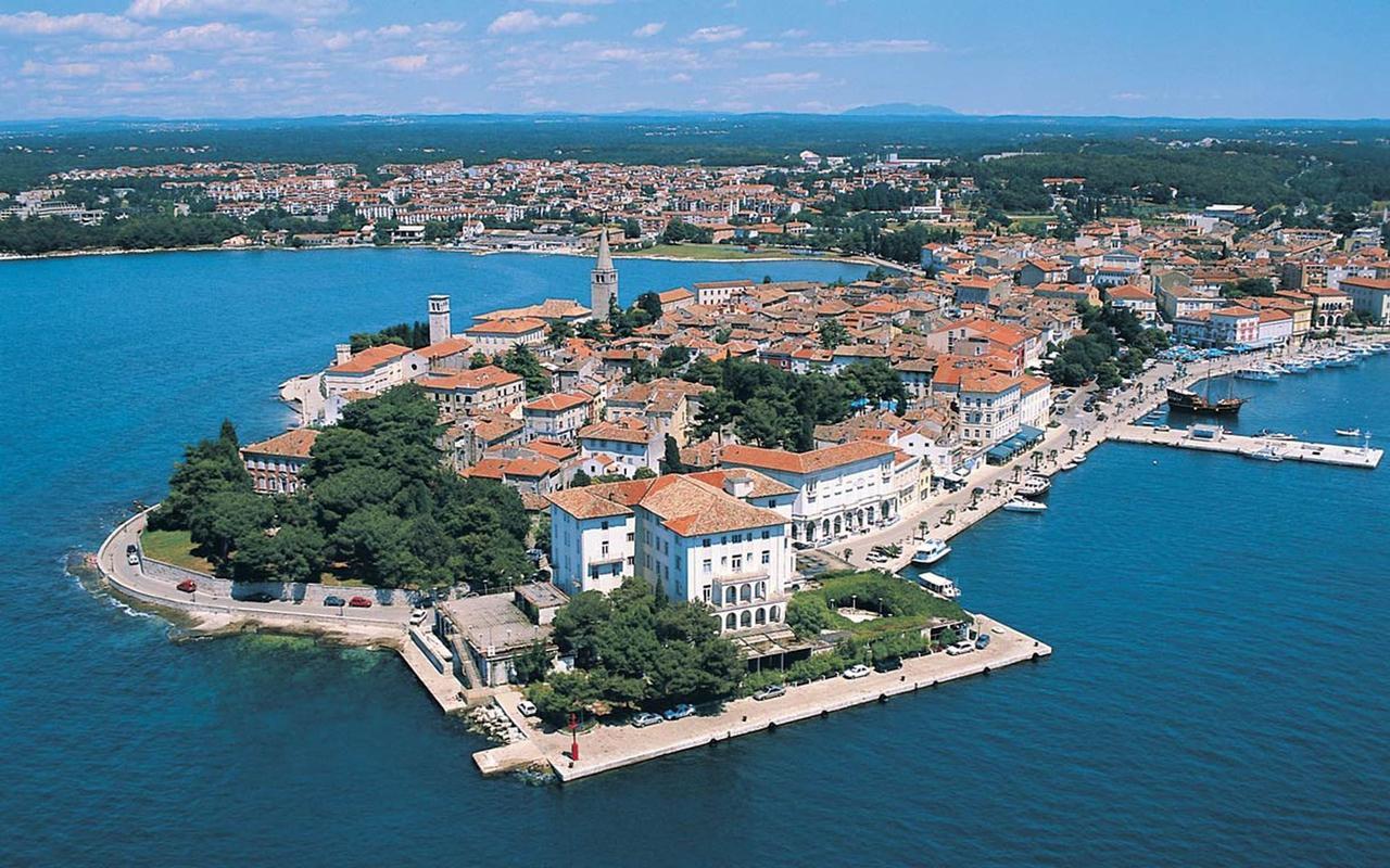 Apartments Zrnic Porec Bagian luar foto
